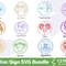 Zodiac Sign SVG Bundle 0