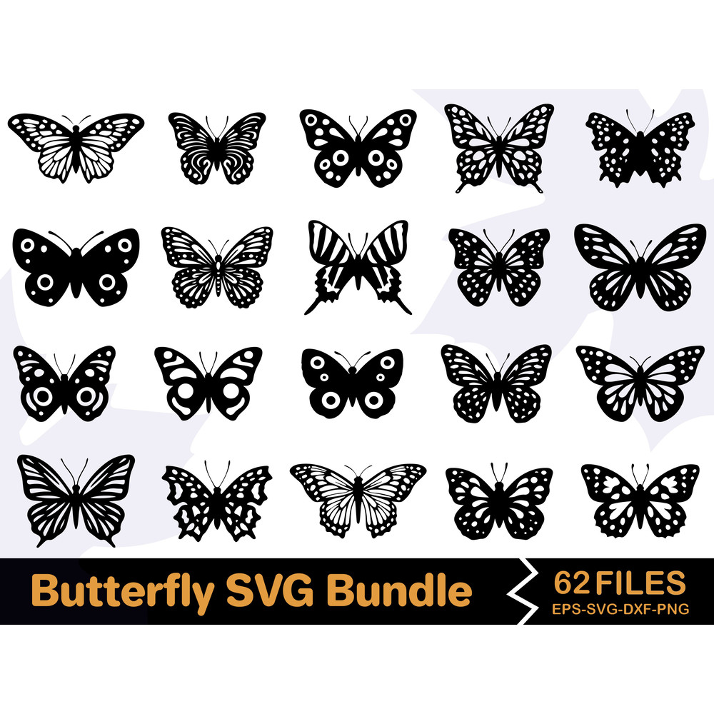 Butterfly SVG Bundle 0