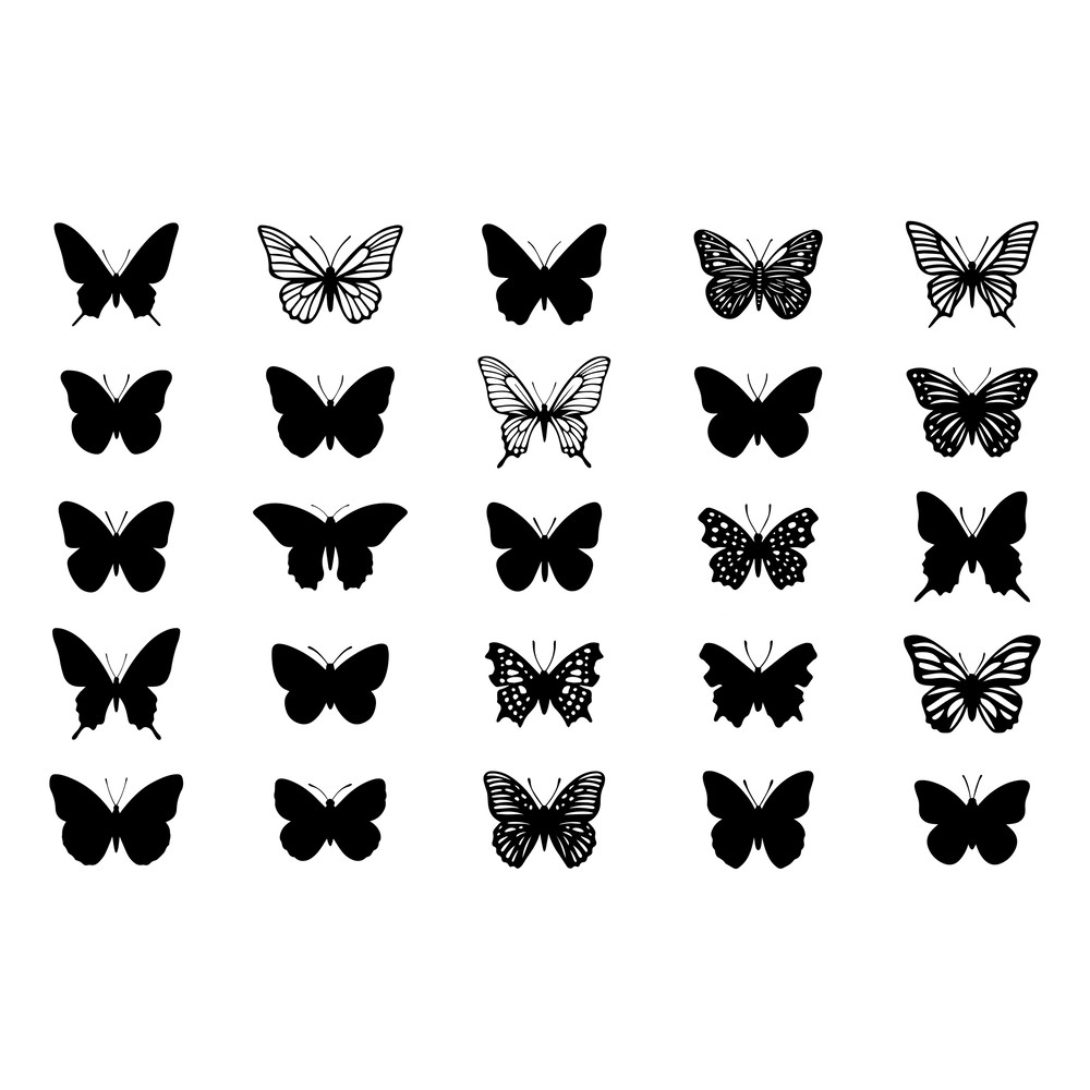 Butterfly SVG Bundle 1