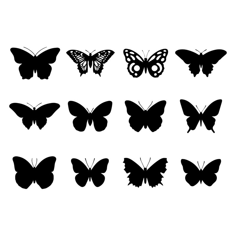 Butterfly SVG Bundle 2