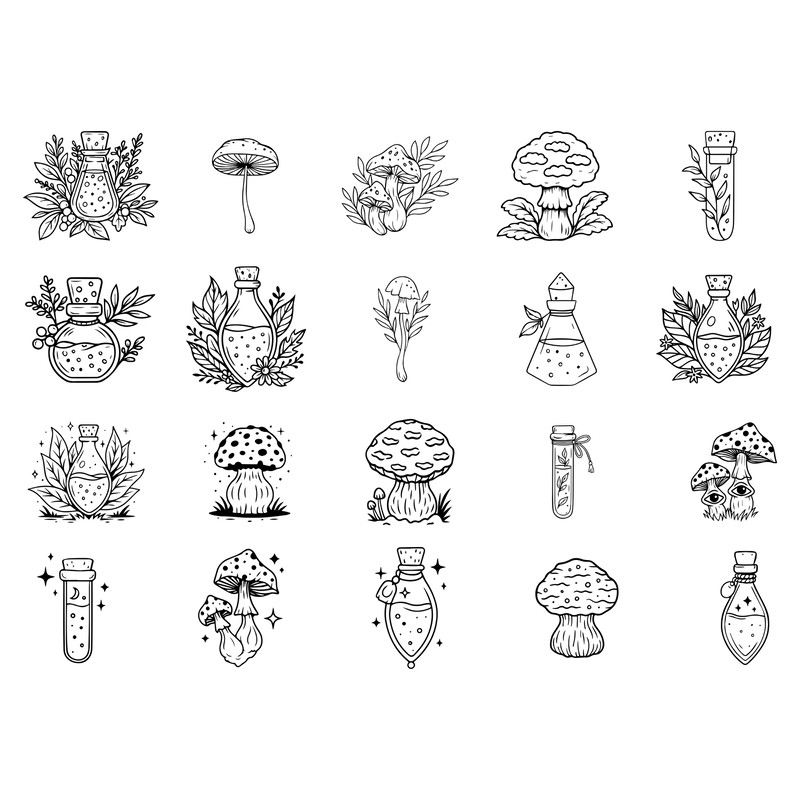 Celestial Witchcraft SVG Bundle 1