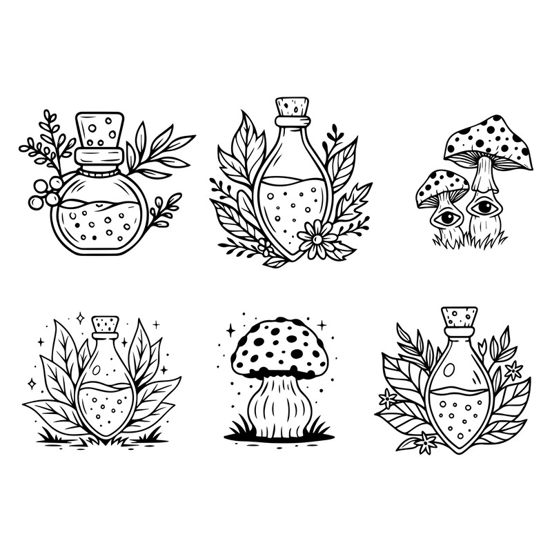 Celestial Witchcraft SVG Bundle 2