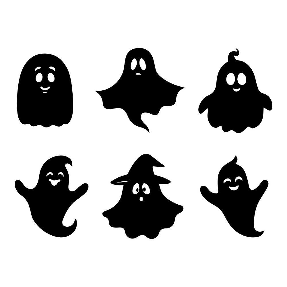 Ghosts SVG Bundle 2