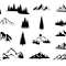 Mountains And Forest SVG Bundle 1