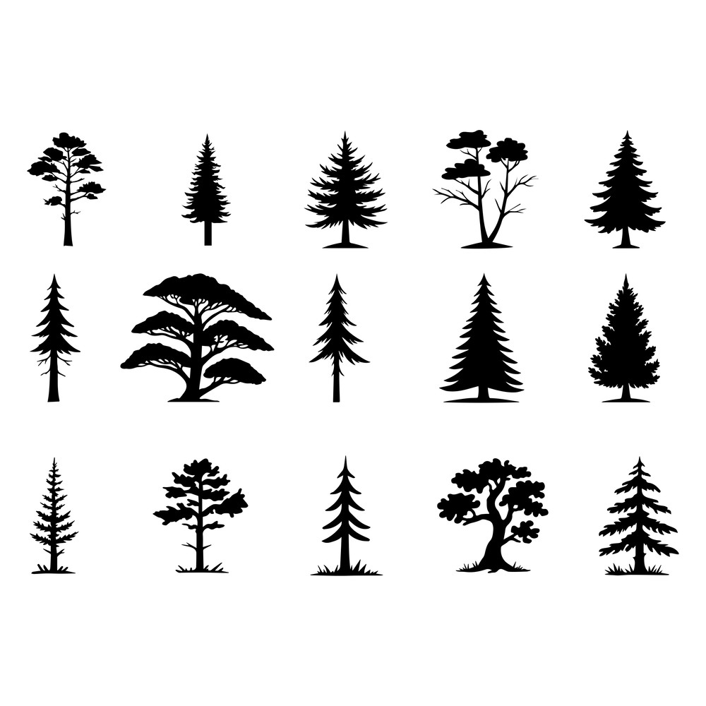Mystic Trees Collection SVG Bundle 1