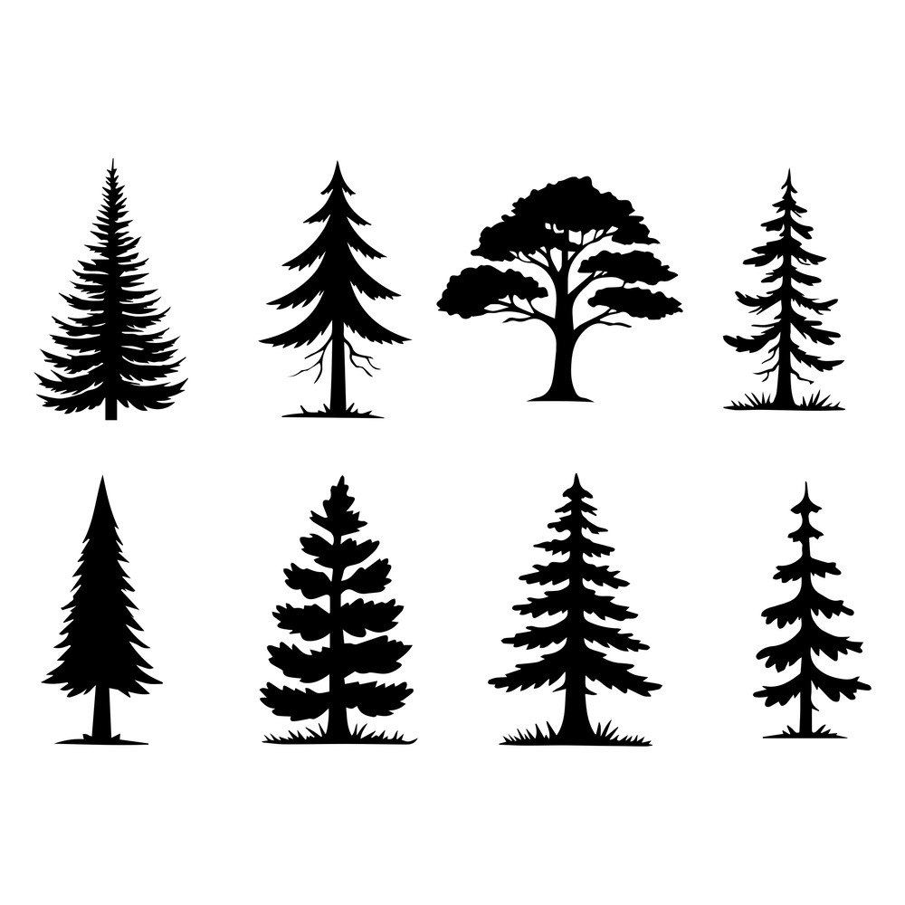 Mystic Trees Collection SVG Bundle 2