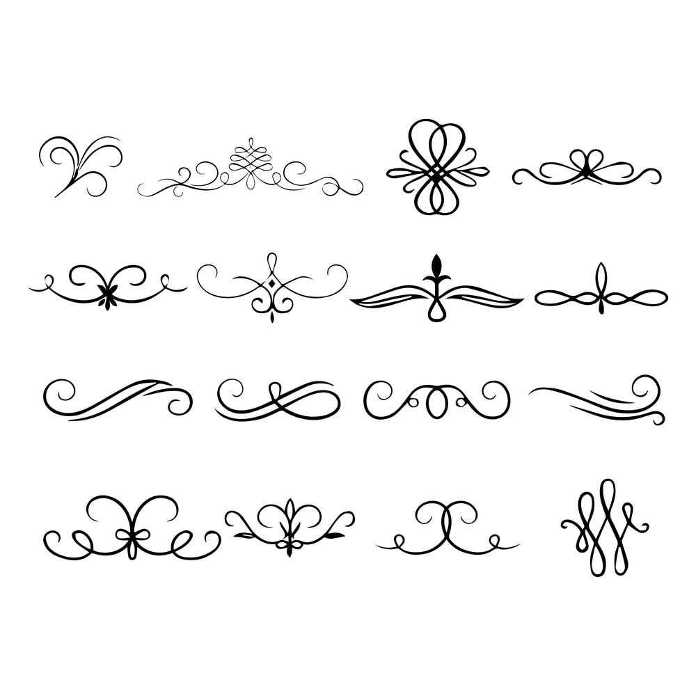 Ornate Borders SVG Bundle 1
