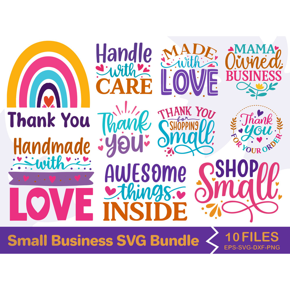 Small Business Svg Bundle 0