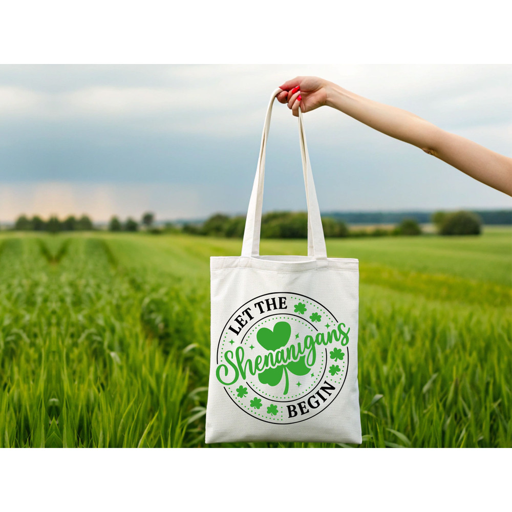 Let The Shenanigans Begin Svg T Shirt Design 1