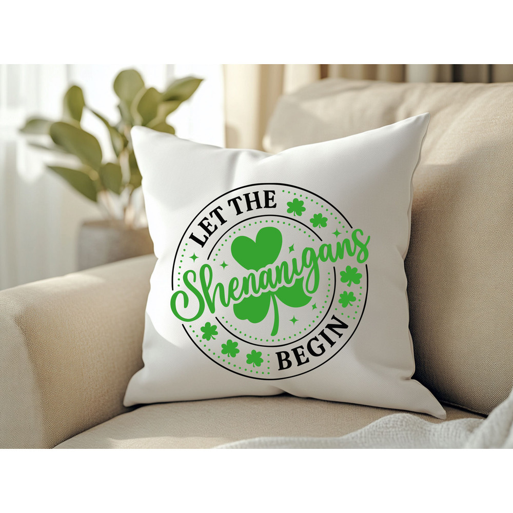 Let The Shenanigans Begin Svg T Shirt Design 2