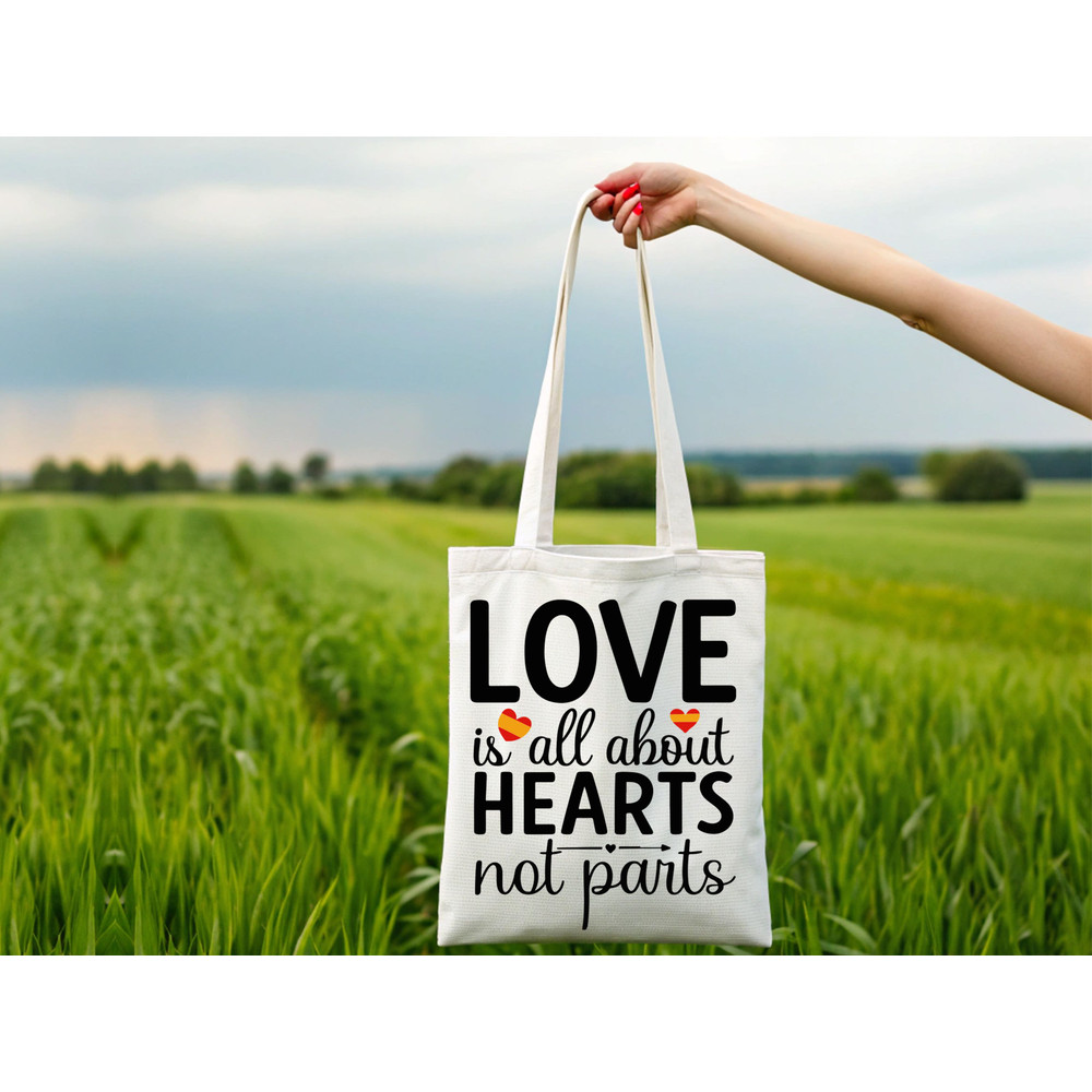 Love Is All About Hearts Not Parts Svg T Shirt Design 1