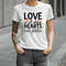 Love Is All About Hearts Not Parts Svg T Shirt Design 3