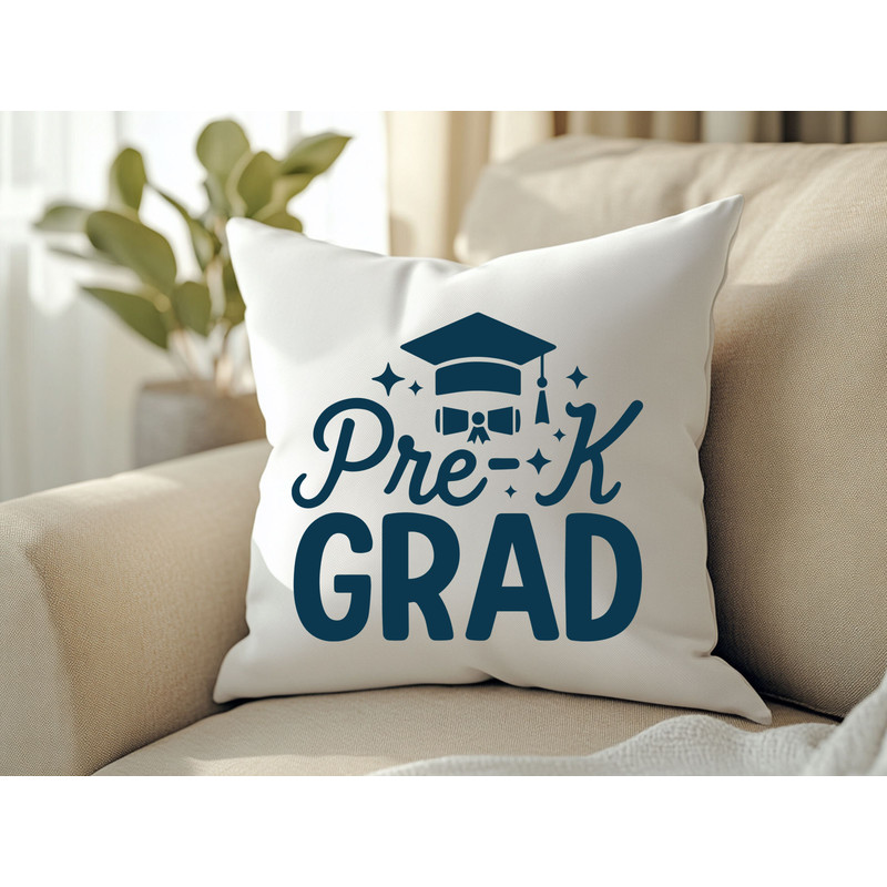 PreK Grad Svg T Shirt Design 2