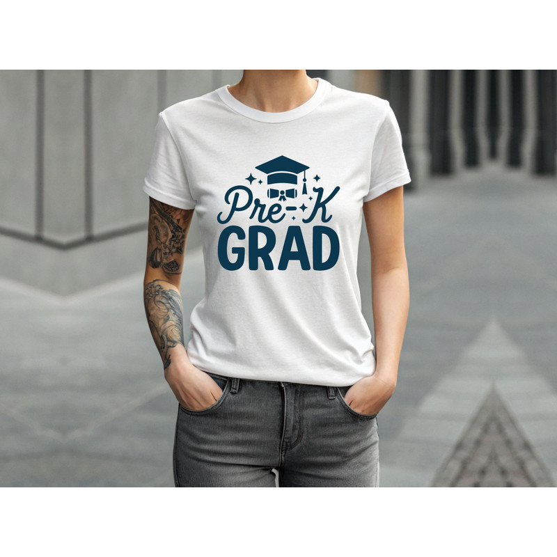 PreK Grad Svg T Shirt Design 3