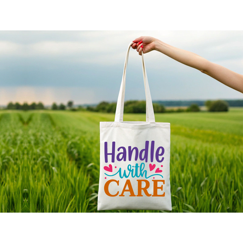 Handle With Care Svg T Shirt Design 1