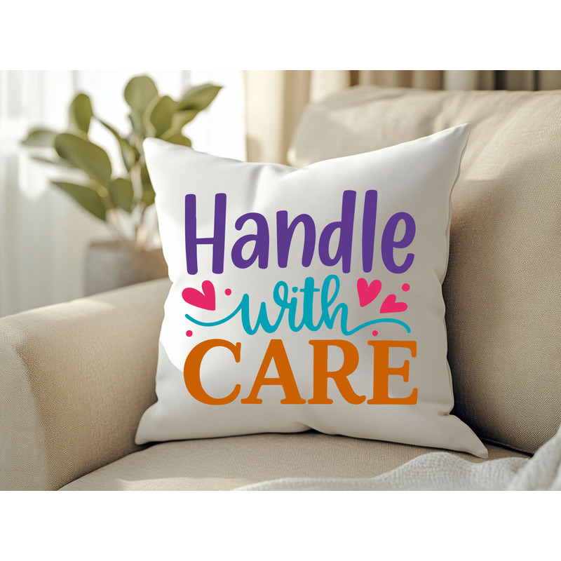 Handle With Care Svg T Shirt Design 2