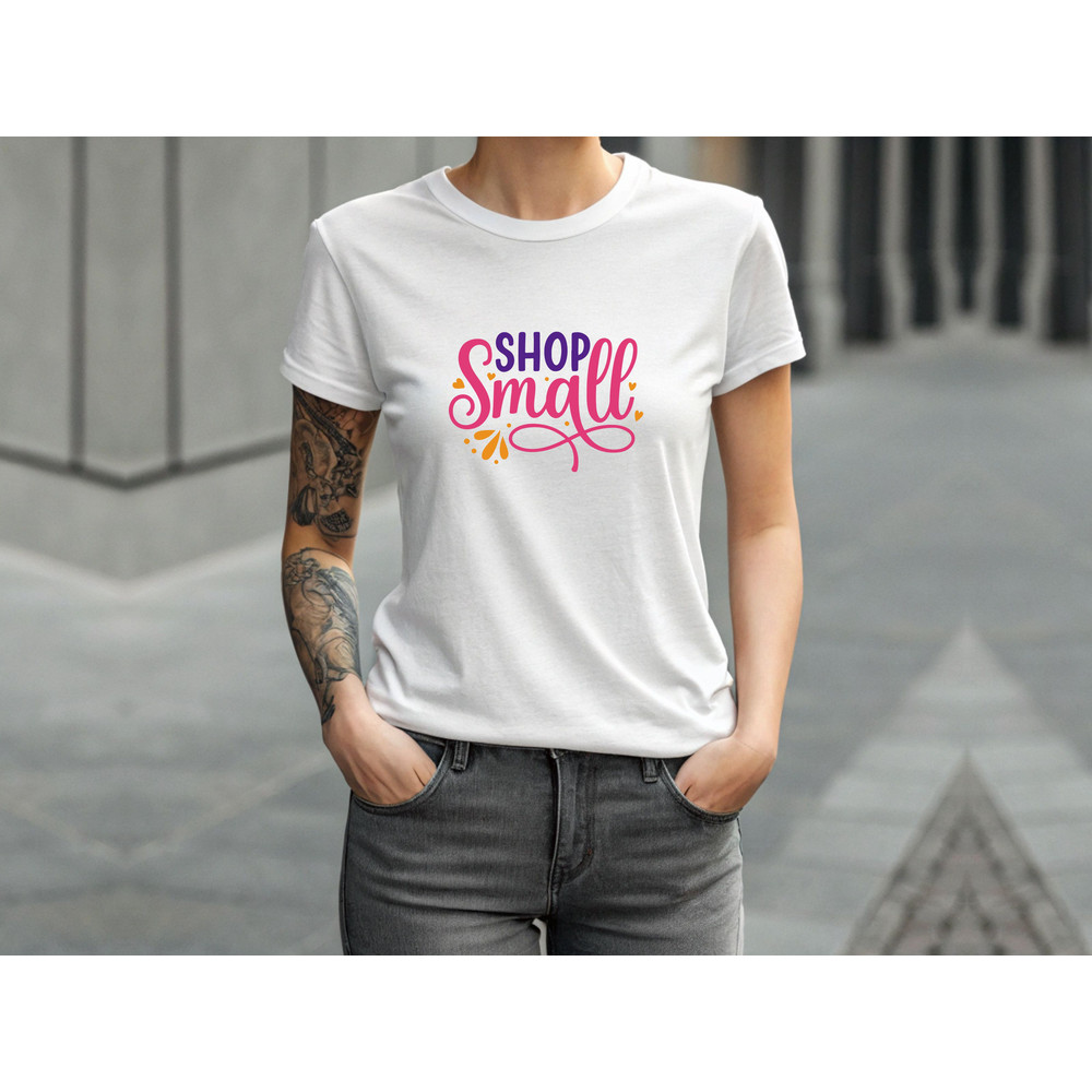 Shop Small Svg T Shirt Design 3