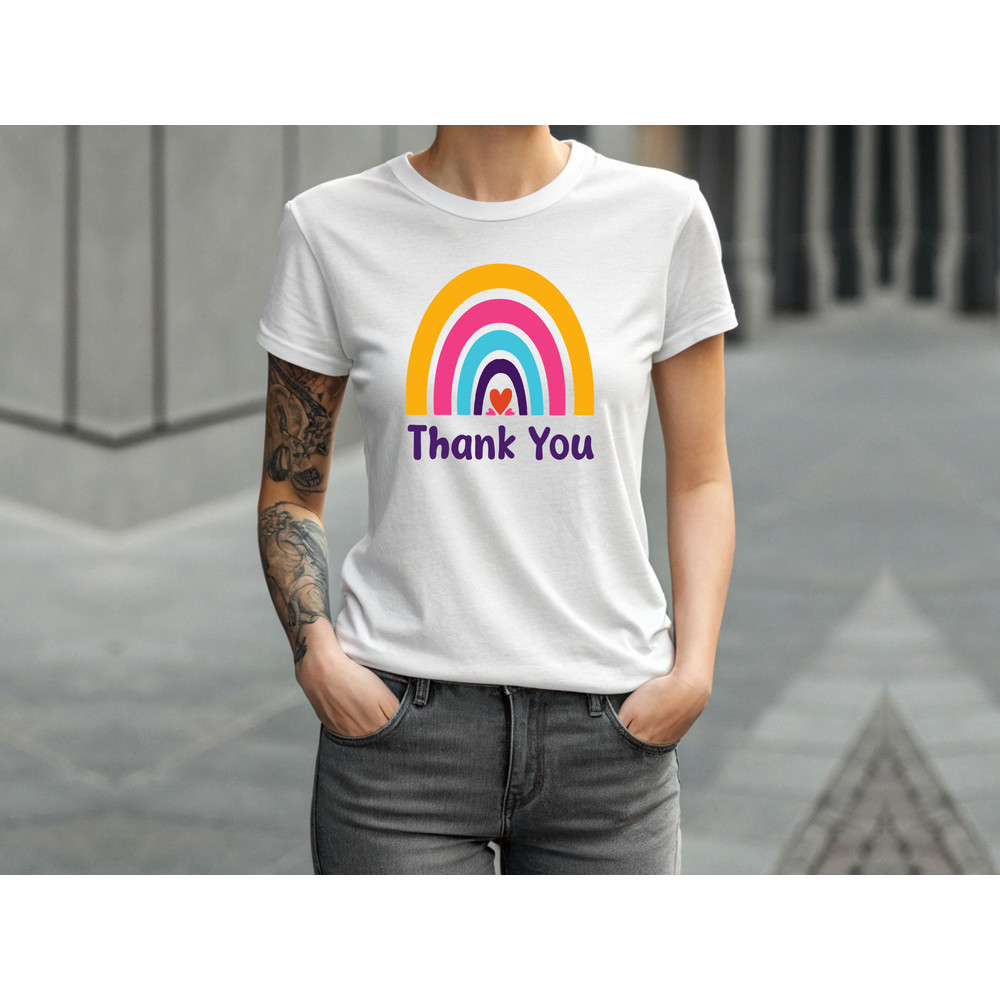 Thank You Svg T Shirt Design 3