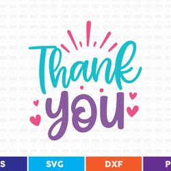 thank you svg t shirt