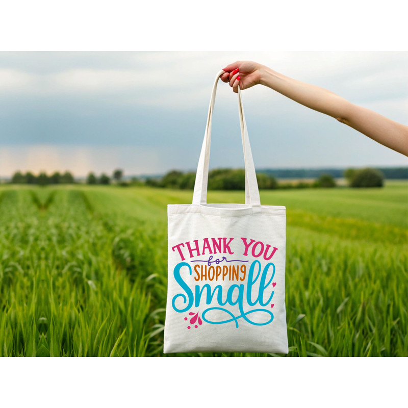Thank You For Shopping Small Svg T Shirt Design 1