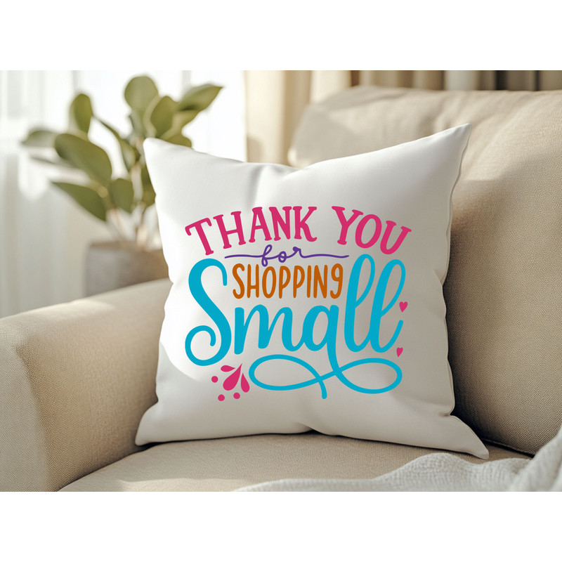 Thank You For Shopping Small Svg T Shirt Design 2