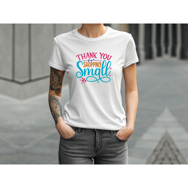 Thank You For Shopping Small Svg T Shirt Design 3