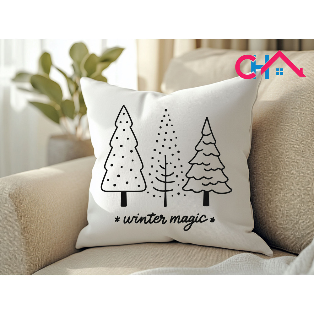 Winter Magic T Shirt Design 2