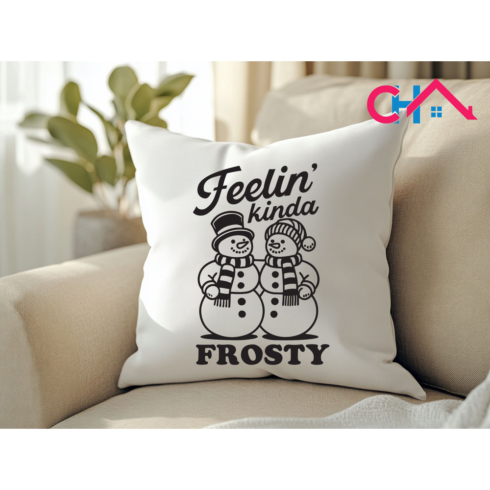 Feelin Kinda Frosty T Shirt Design 2