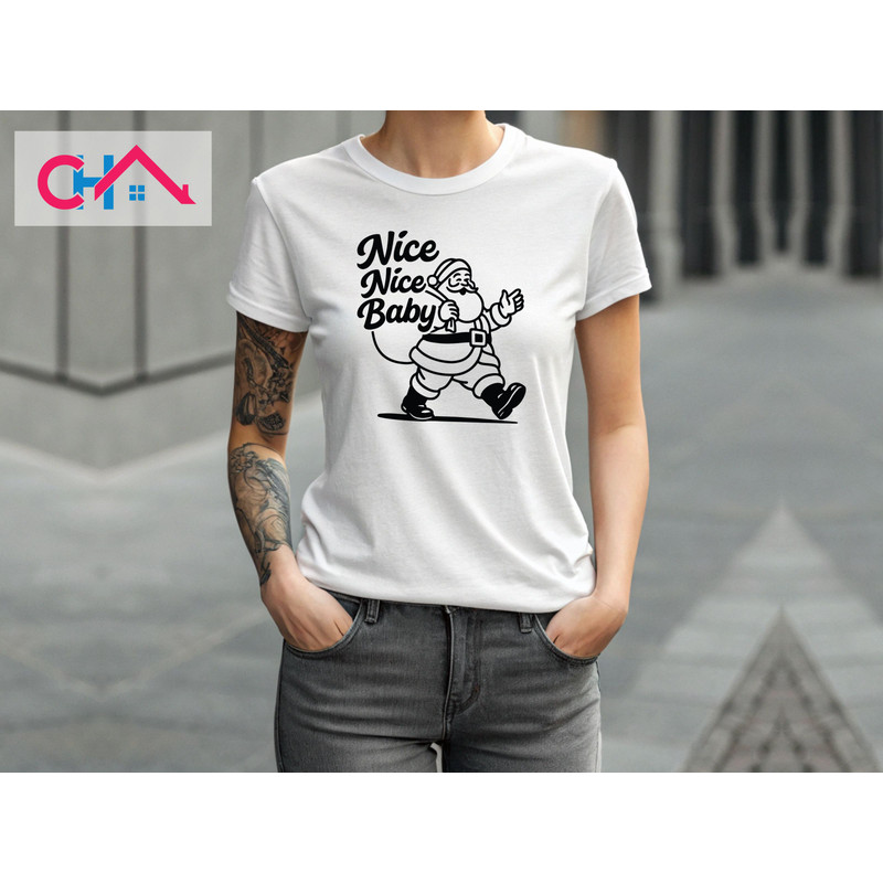 Nice Nice Baby T Shirt Design 3