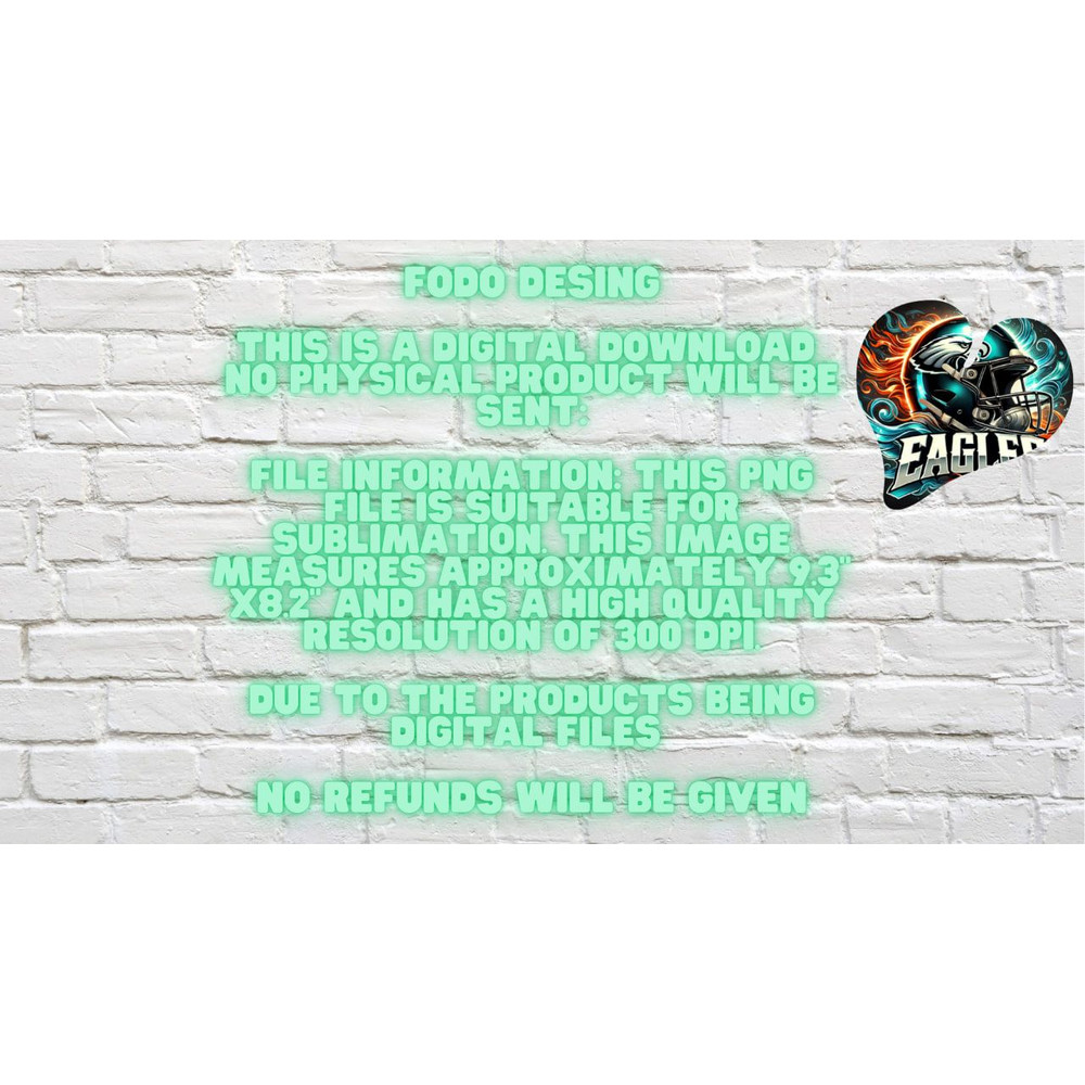 Eagles 20oz Skinny Tumbler Wrap PNG Sport 20oz Tumbler PNG Mascot Sublimation Tumbler PNG Digital D 2
