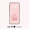 Pastel Pink Bookshelf Wallpaper For IPhone IOS 18  Girly Lock Screen Set Book Lovers Aesthetic IPho 1