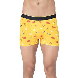 colorful printed micro modal trunks underwear for men – ultra soft & breathable, 3 times softer than cotton, bc-02
