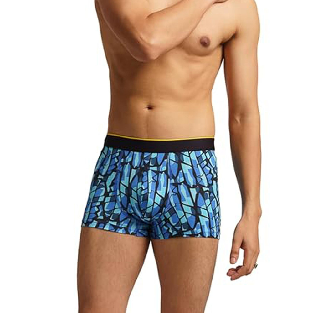 Colorful Printed Micro Modal Trunks Underwear For Men Ultra Soft Breathable 3 Times Softer Than C 0