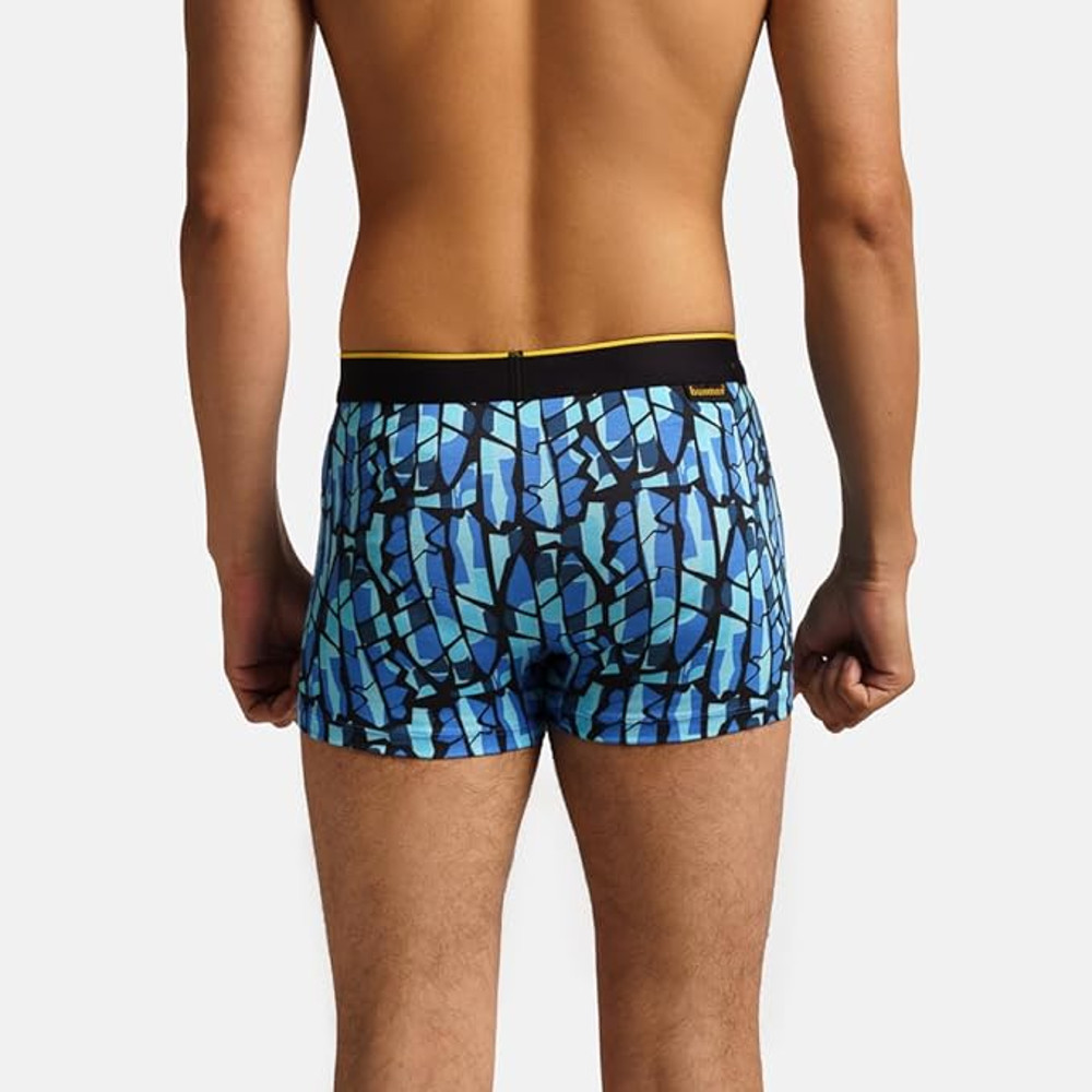 Colorful Printed Micro Modal Trunks Underwear For Men Ultra Soft Breathable 3 Times Softer Than C 1