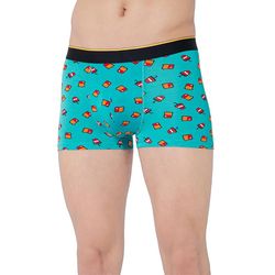 colorful printed micro modal trunks underwear for men – ultra soft & breathable, 3 times softer than cotton, bc-05