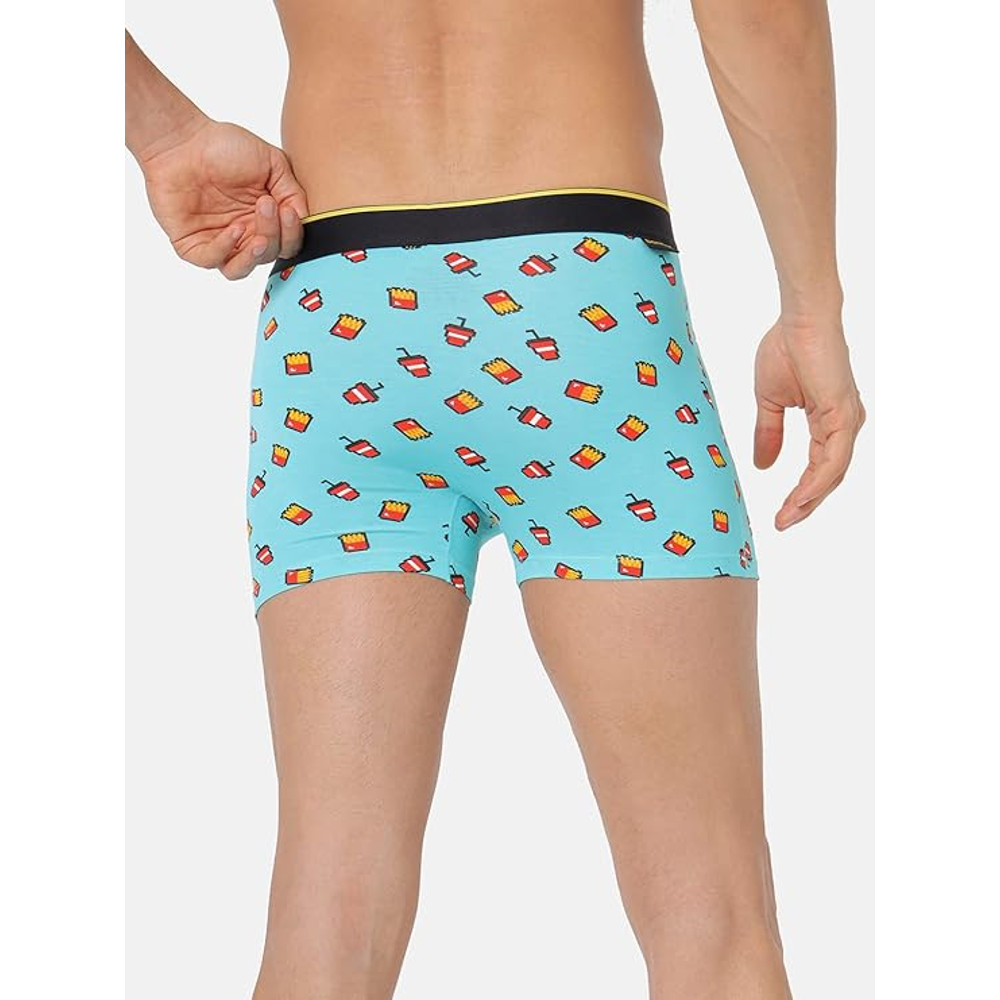 Colorful Printed Micro Modal Trunks Underwear For Men Ultra Soft Breathable 3 Times Softer Than C 1