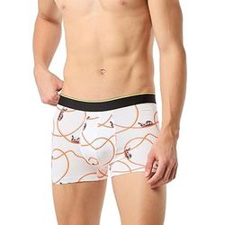 colorful printed micro modal trunks underwear for men – ultra soft & breathable, 3 times softer than cotton, bc-07