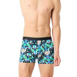colorful printed micro modal trunks underwear for men – ultra soft & breathable, 3 times softer than cotton, bc-08