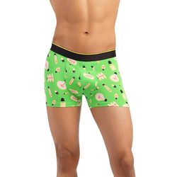 colorful printed micro modal trunks underwear for men – ultra soft & breathable, 3 times softer than cotton, bc-12