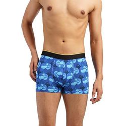 colorful printed micro modal trunks underwear for men – ultra soft & breathable, 3 times softer than cotton, bc-13