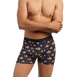 colorful printed micro modal trunks underwear for men – ultra soft & breathable, 3 times softer than cotton, bc-14