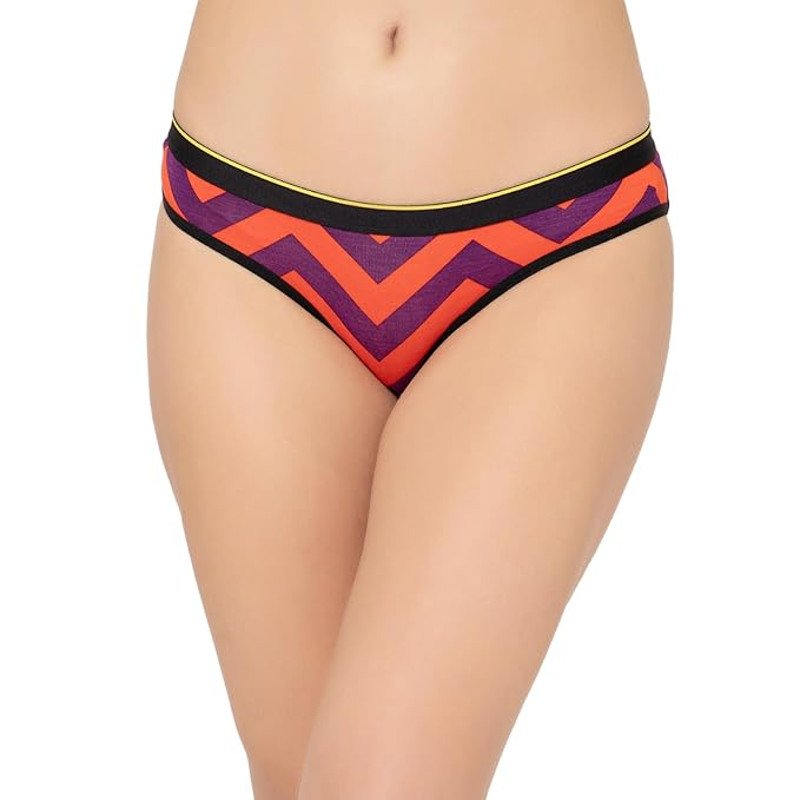Womens Colorful Printed Micro Modal Bikinis Panties Soft Breathable AntiBacterial Underwear BC19 0
