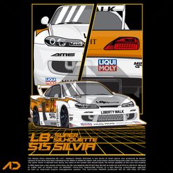 s15 lbwk - sublimation digital download - unleash your creativity