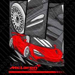 mclaren 720s lbwk - sublimation digital download - unleash your creativity