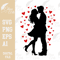 Valentines Day Lovers Cut File Design SVG PNG Digital Download Clip Art Vector Png Digital Files C 0