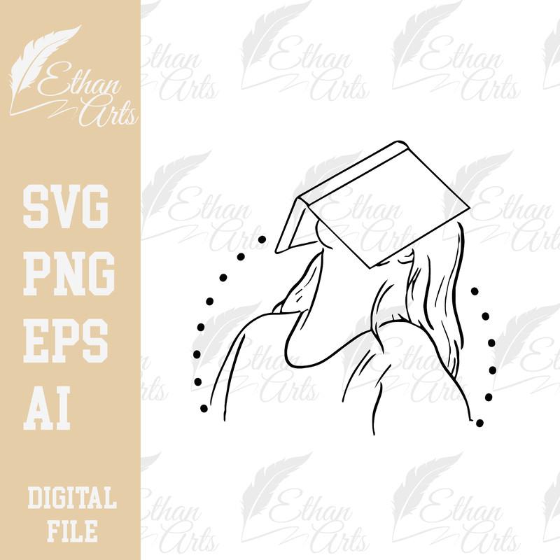 Reading Book 3 Line Art Bundle Digital Download SVG Cut File Clip Art Vector Cricut Book Worm Libr 1