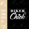 Biker Chick Design Digital Download SVG PNG EPS Cut File Clip Art Cricut Printable Stickers Shirts 0