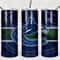 Vancouver Canucks Tumbler Wrap Design - JPEG & PNG - Sublimation Printing Design - NHL - Hockey - 20oz Tumbler Design