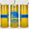 Golden State Warriors Tumbler Wrap Design - JPEG & PNG - Sublimation Printing - NBA - Basketball - 20oz Skinny Tumbler