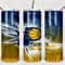 Indiana Pacers Tumbler Wrap Design - JPEG & PNG - Sublimation Printing - NBA - Basketball - 20oz Skinny Tumbler
